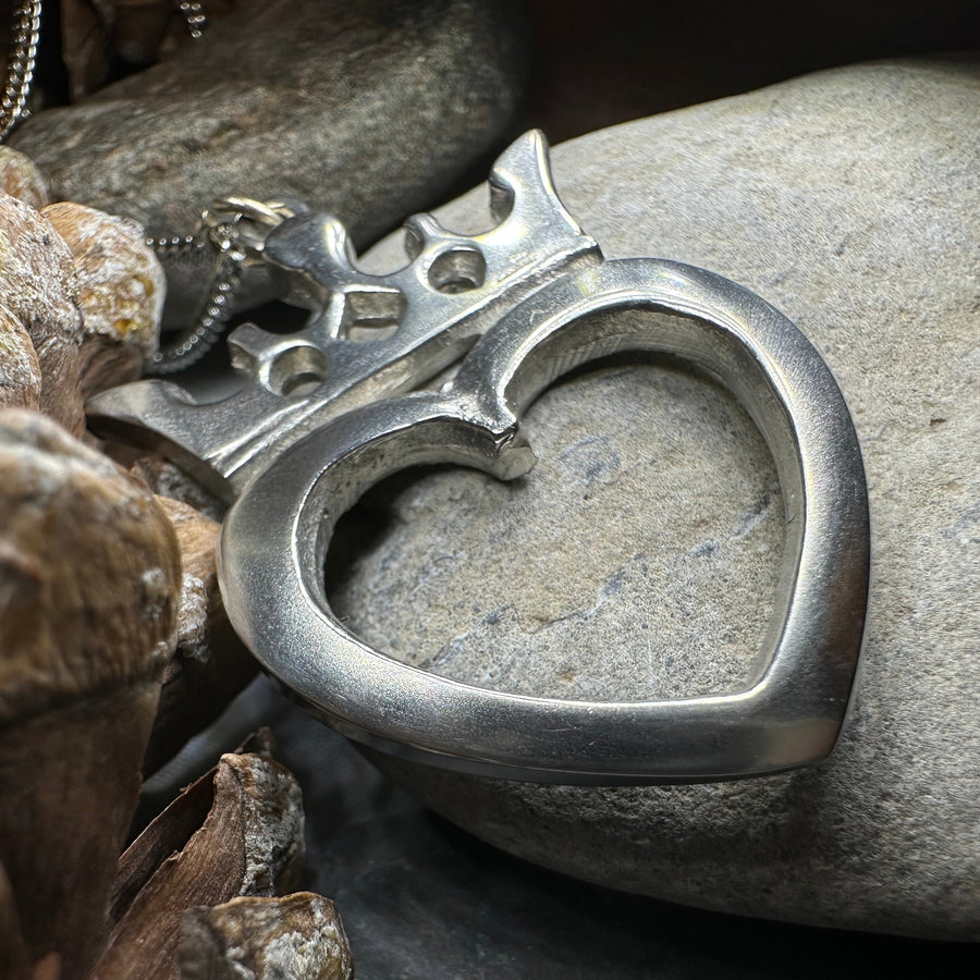 Lyra Luckenbooth Necklace - Handmade in Scotland