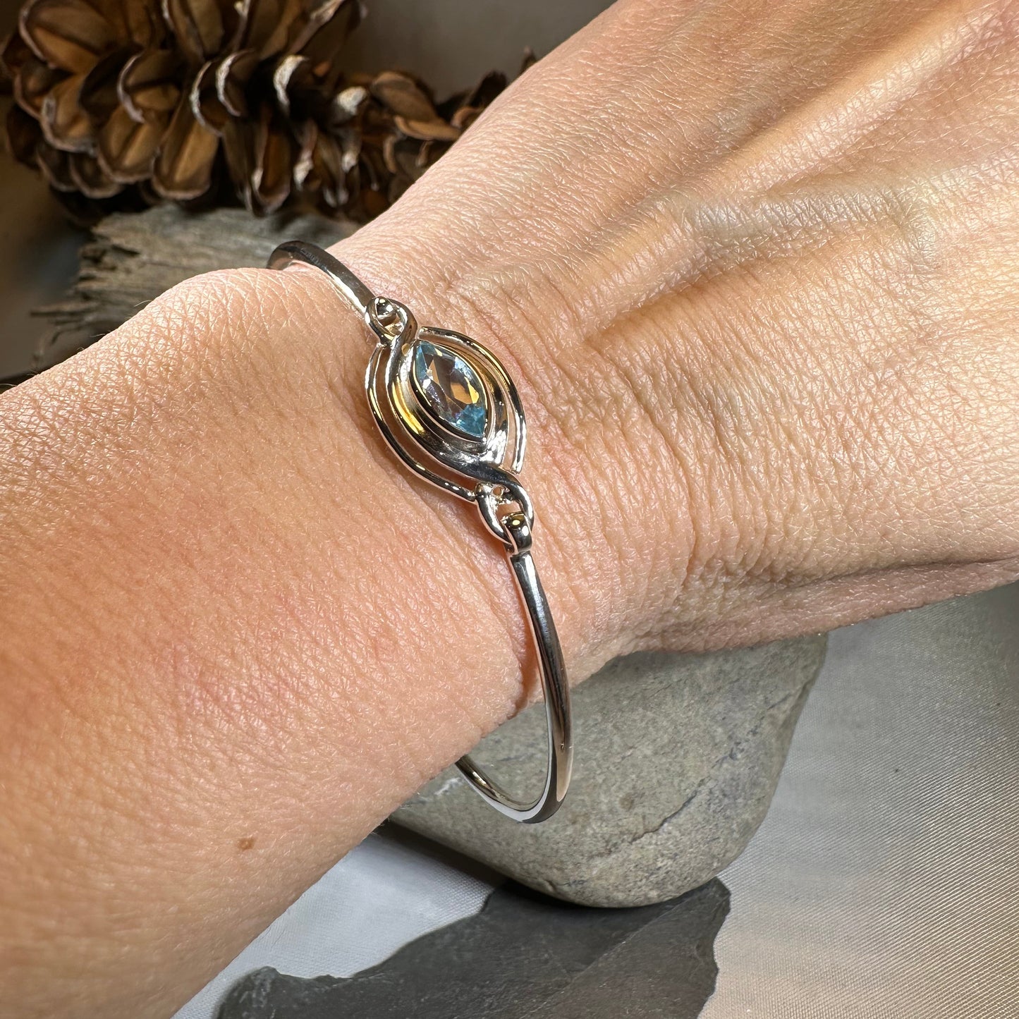 Sorcha Celtic Love Knot Bracelet — view 10