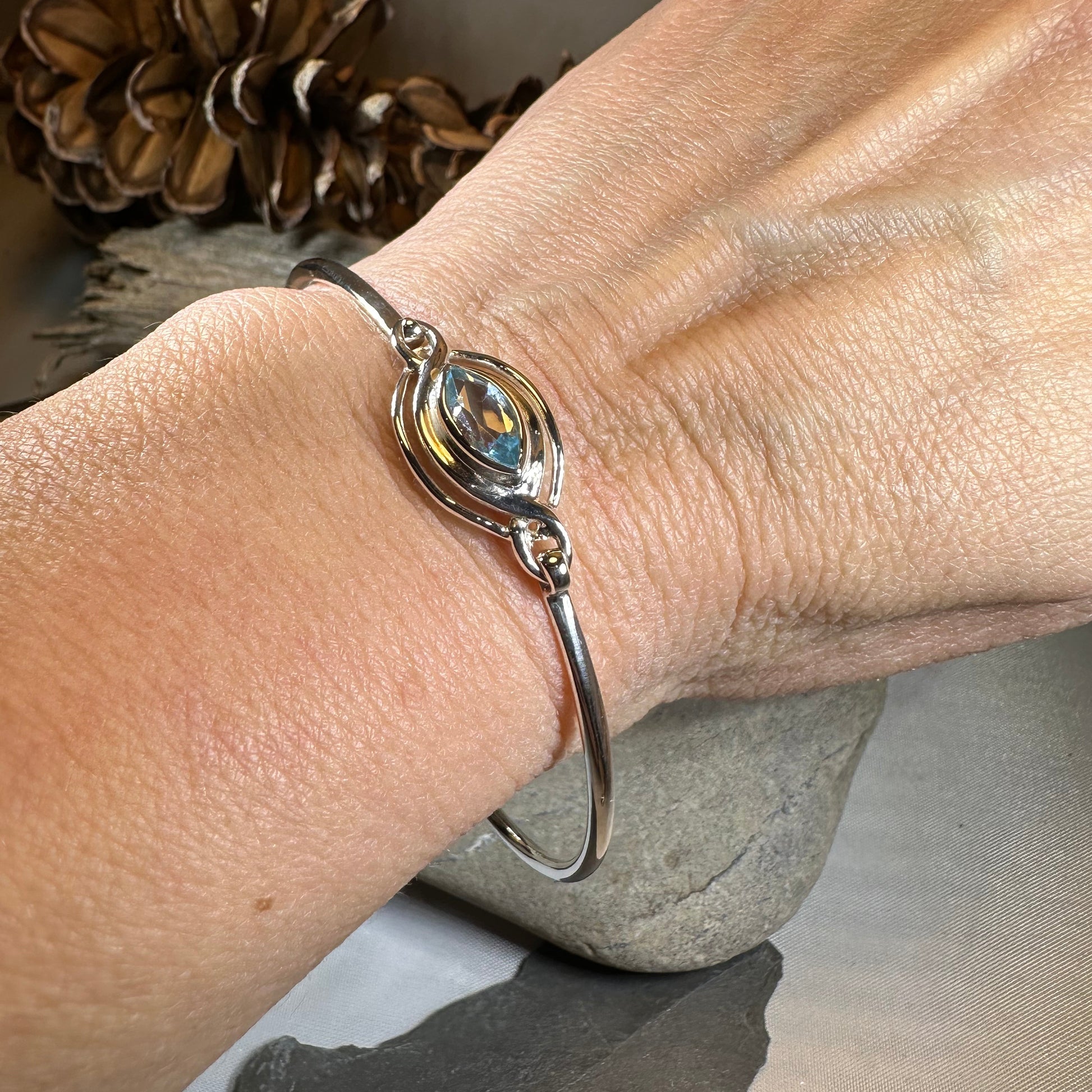 Sorcha Celtic Love Knot Bracelet — view 10