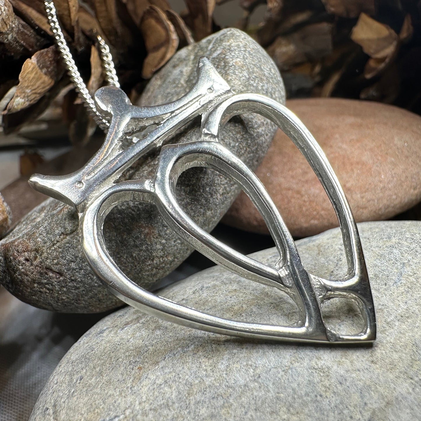 Jocasta Luckenbooth Necklace - Handmade in Scotland — view 4