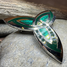 Load image into Gallery viewer, Eislyn Trinity Knot Celtic Brooch
