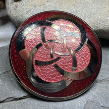 Load image into Gallery viewer, Five Fold Celtic Brooch
