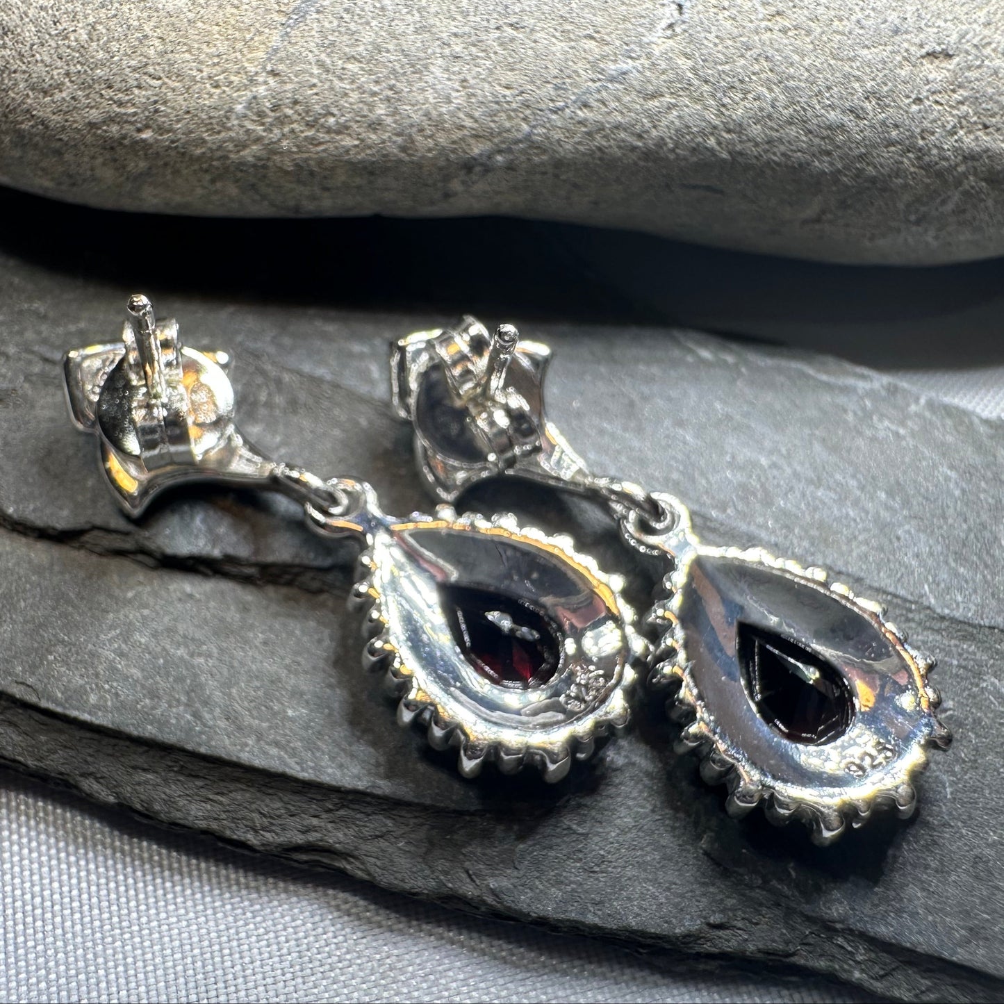 Coco Marcasite Earrings