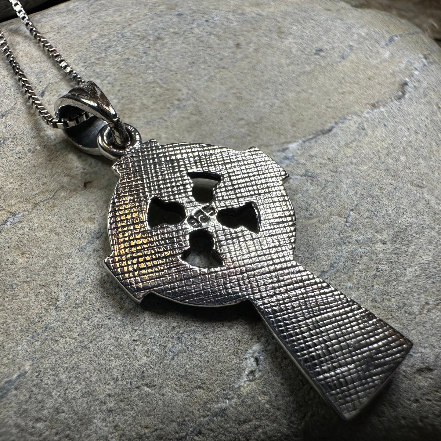 True Path Celtic Cross Necklace — view 7