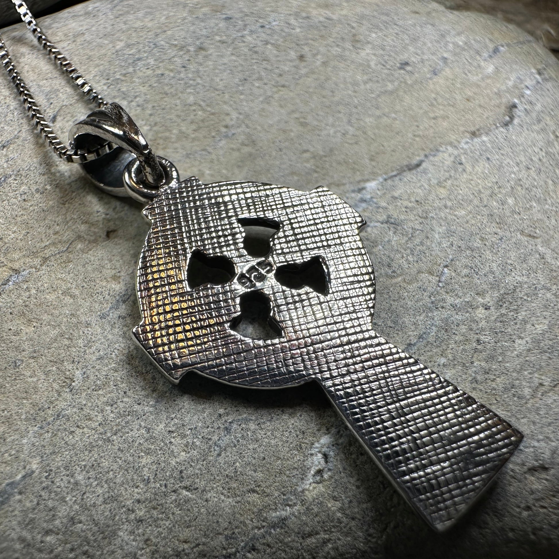 True Path Celtic Cross Necklace — view 7