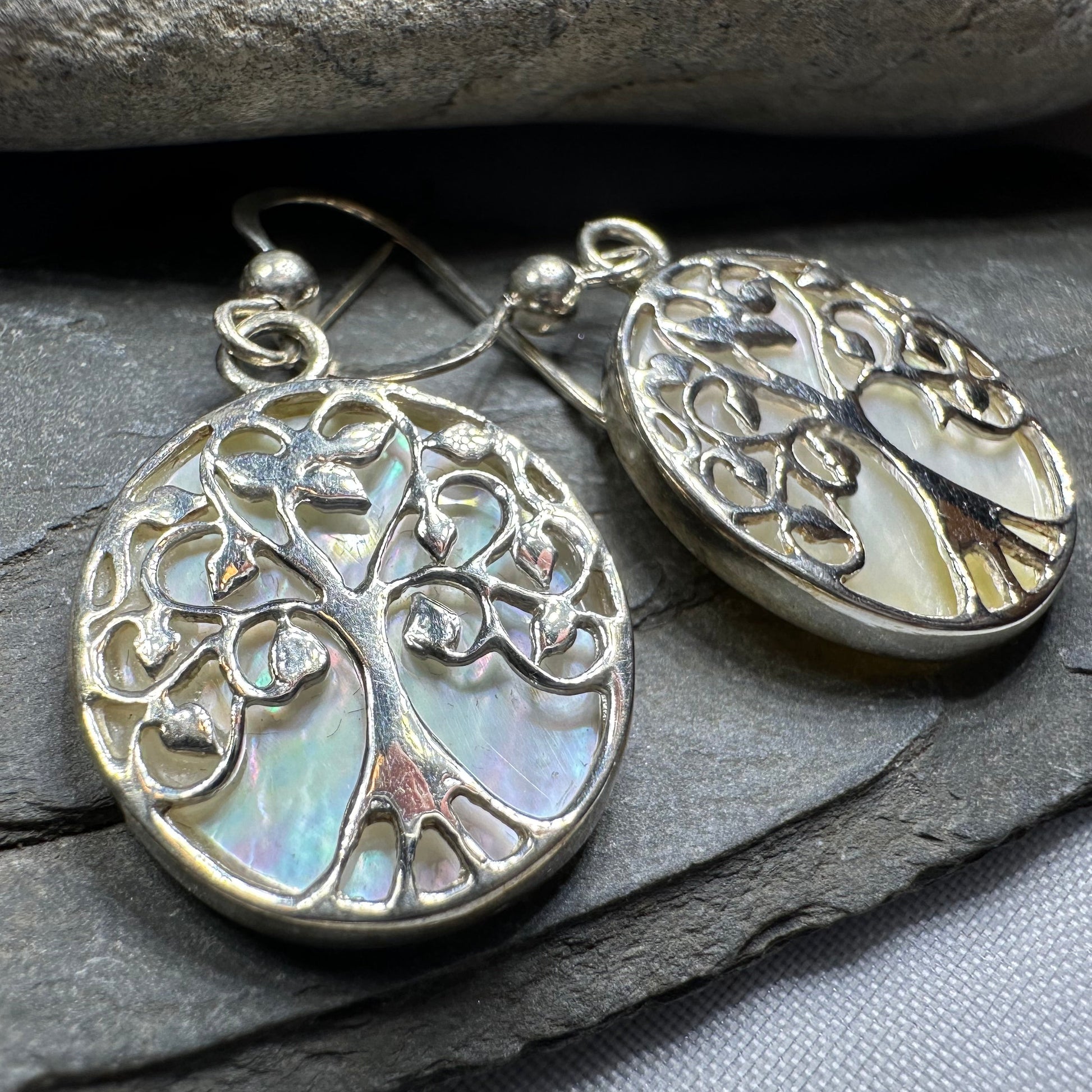 Domhainn Tree of Life Earrings — view 3