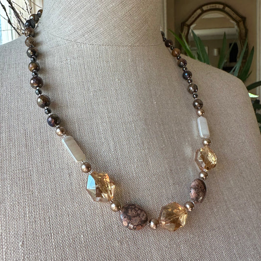 Islay Crystal Necklace