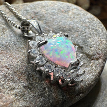 Load image into Gallery viewer, Pure at Heart Opal Necklace
