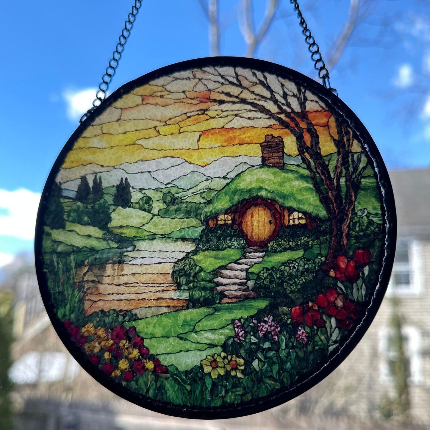 The Hobbit Shire Suncatcher