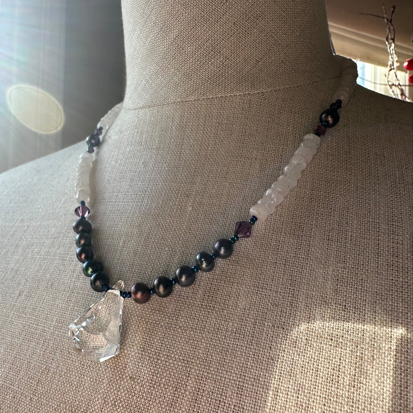 Highland Seasons Crystal Necklace — view 4