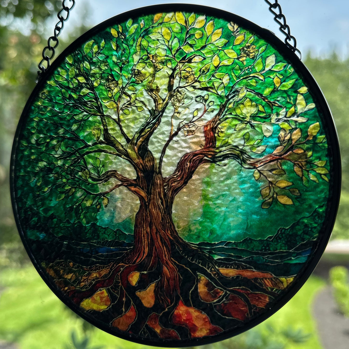 Ancient Tree of Life Suncatcher