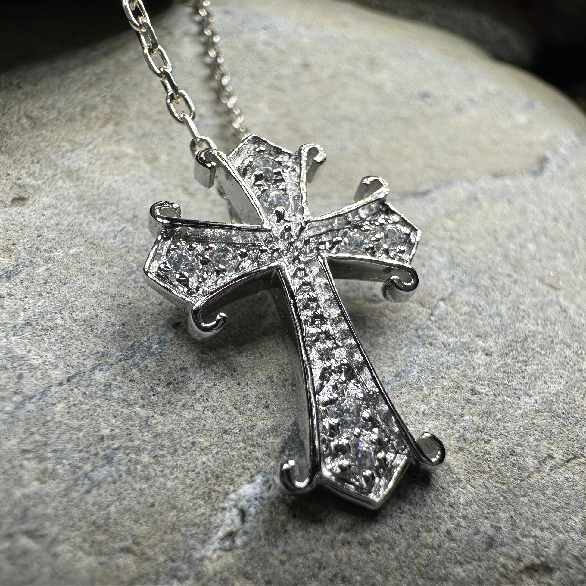 Devotion Celtic Cross Necklace — view 4