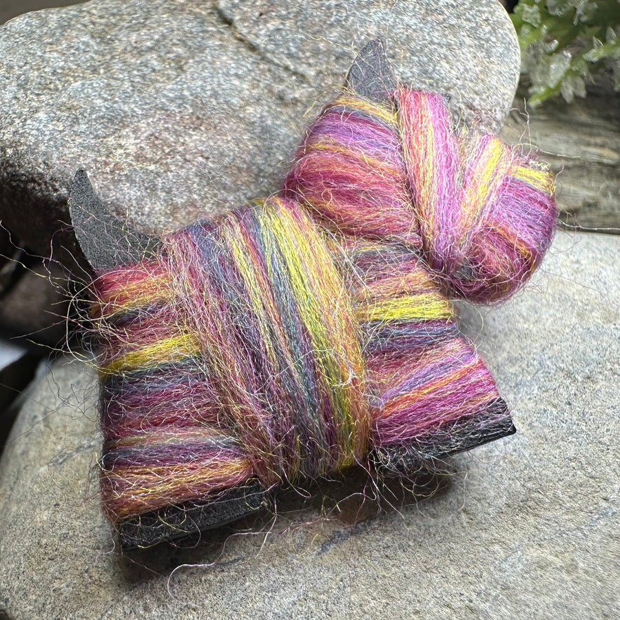 Scottish Scottie Dog Scatter Pin - Handmade in Scotland