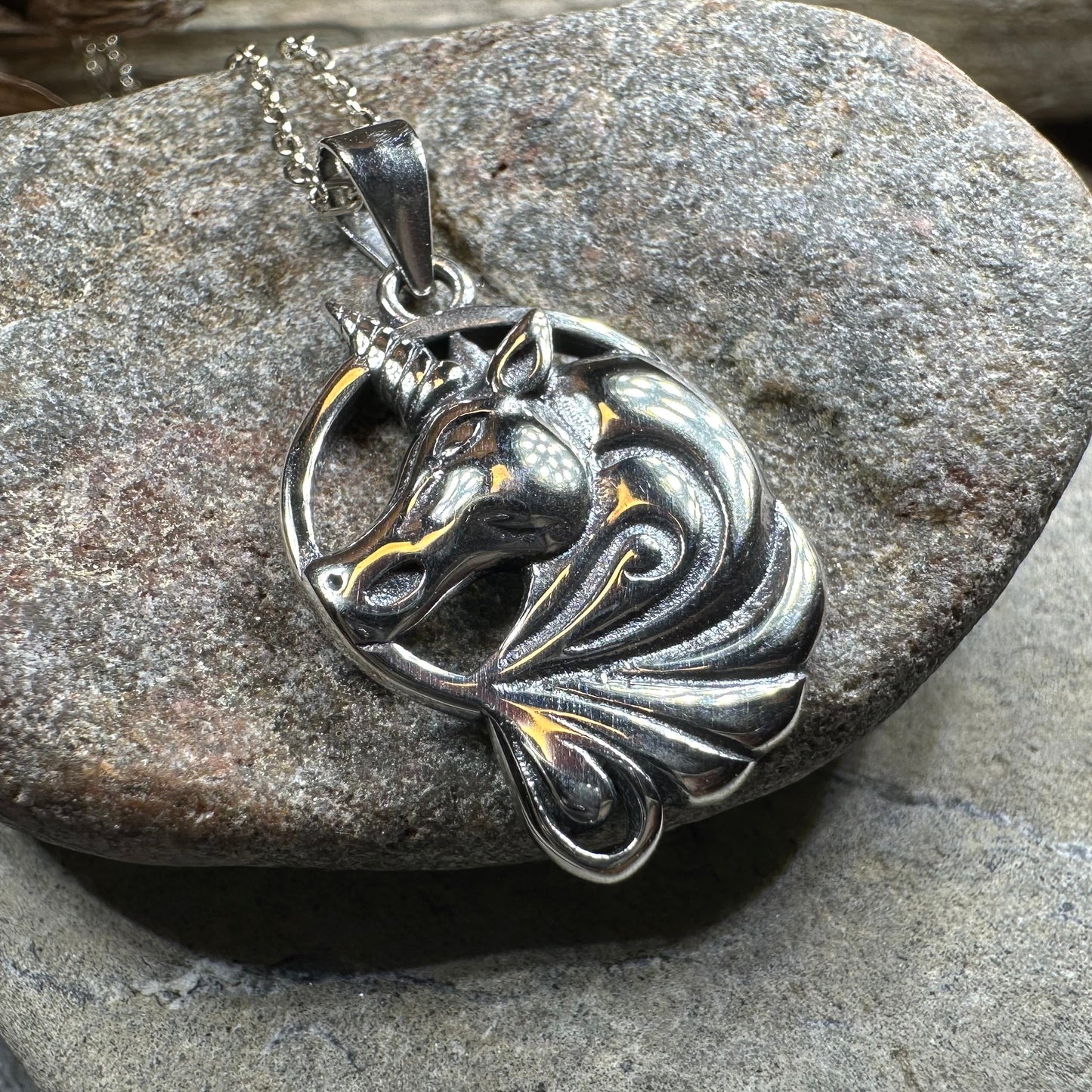Magical Unicorn Necklace — view 5