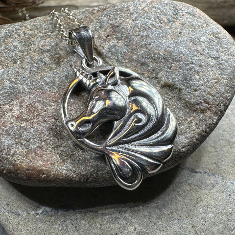Load image into Gallery viewer, Magical Unicorn Necklace
