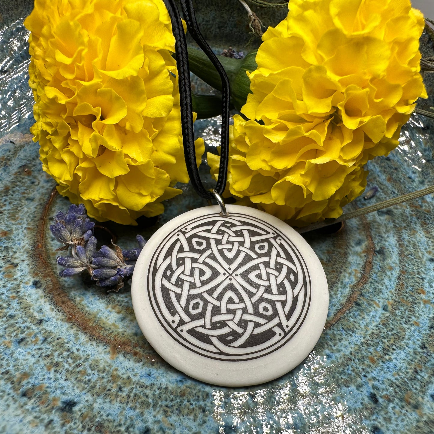 Artisan Celtic Knot Necklace - Handmade in the U.S.A.