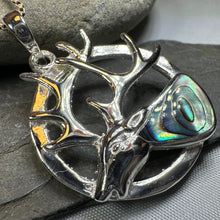 Load image into Gallery viewer, Stag of the Mist Necklace
