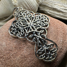 Load image into Gallery viewer, Amiens Celtic Cross Necklace
