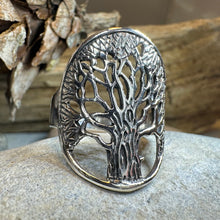 Load image into Gallery viewer, Realistic Tree of Life Ring
