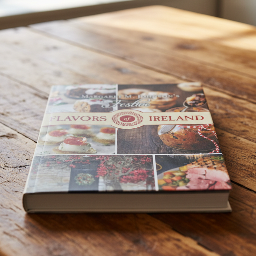 Festive Flavors of Ireland - Paperback
