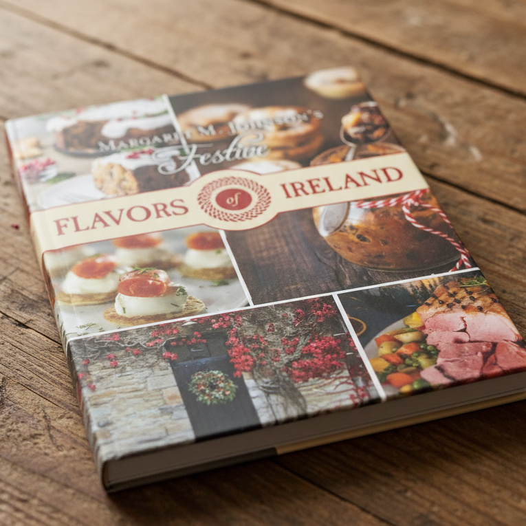Festive Flavors of Ireland - Paperback