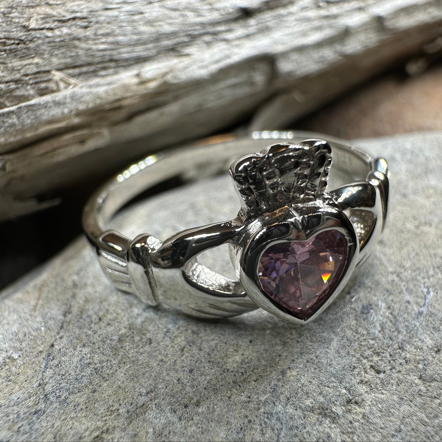 Always Irish Claddagh Ring