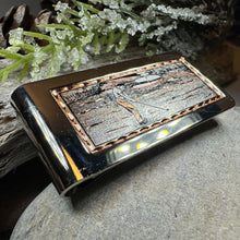 Load image into Gallery viewer, Golfer Copper Money Clip
