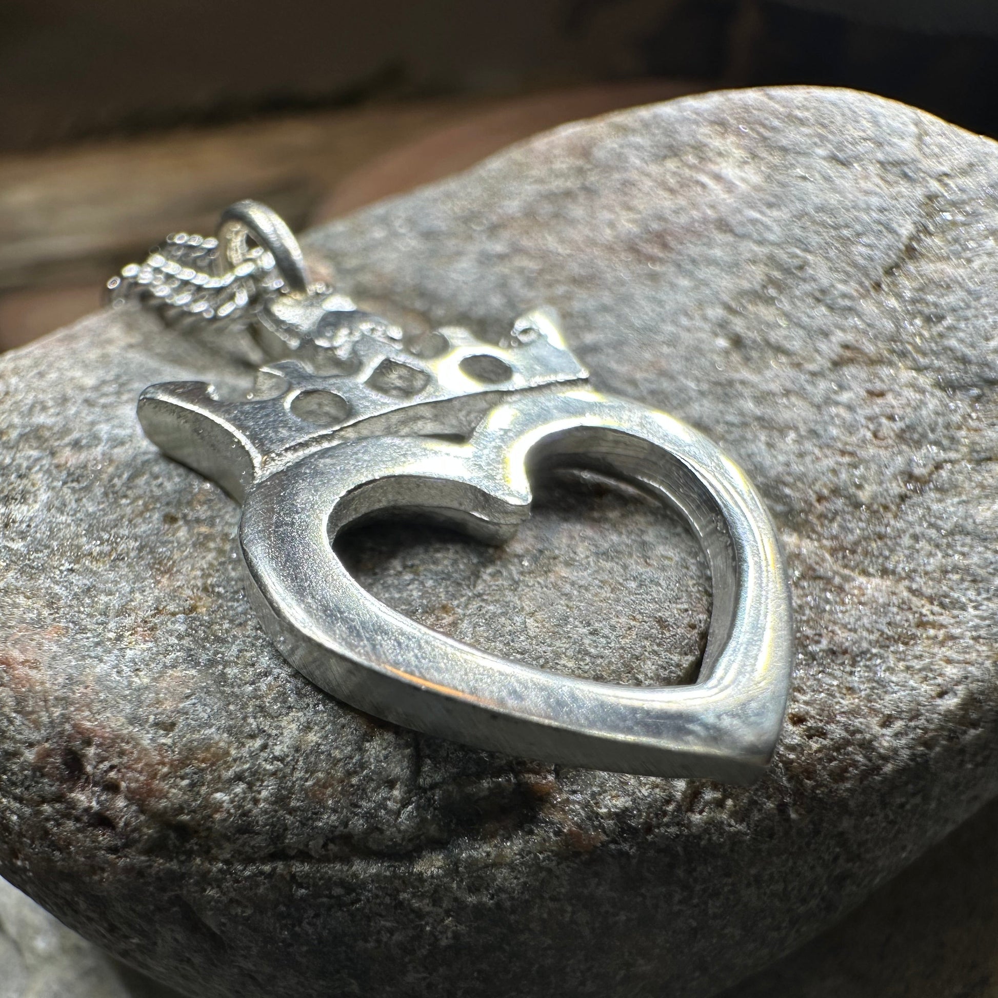 Orla Luckenbooth Necklace - Handmade in Scotland — view 7