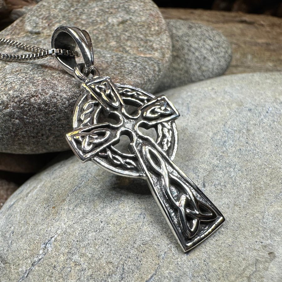 True Path Celtic Cross Necklace
