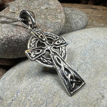 Load image into Gallery viewer, True Path Celtic Cross Necklace
