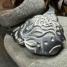 Load image into Gallery viewer, Celtic Highland Cow Brooch
