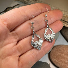 Load image into Gallery viewer, Heart Celtic Knot Earrings
