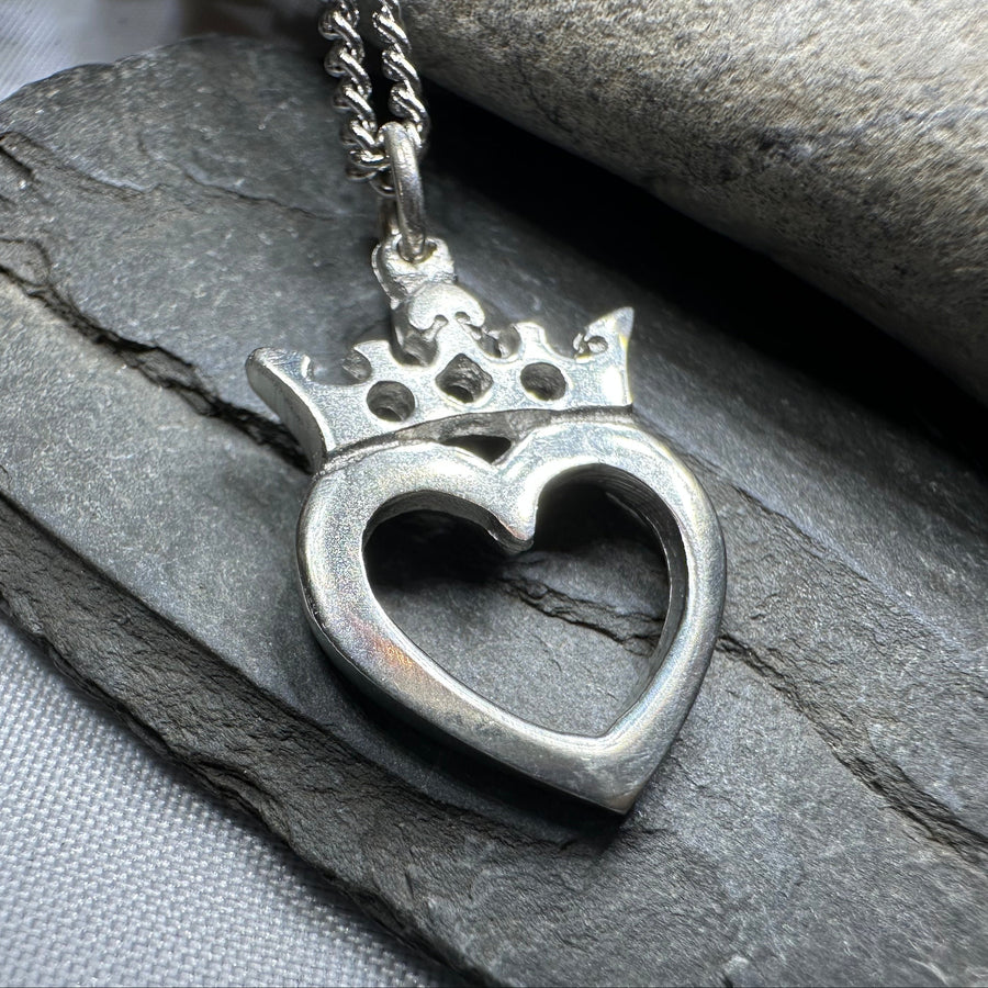 Orla Luckenbooth Necklace - Handmade in Scotland