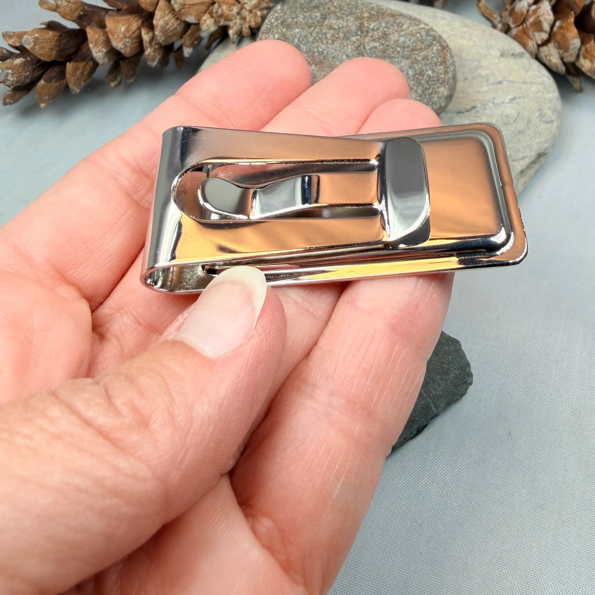 Great Catch Fishing Copper Money Clip - Handmade in the U.S.A.