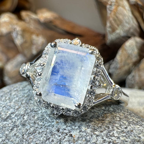 Load image into Gallery viewer, Tianna Moonstone Ring
