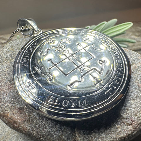 Load image into Gallery viewer, Archangel Gabriel Sigil Pendant
