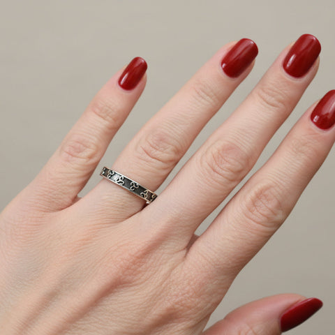 Load image into Gallery viewer, Minimalist Triple Spiral Ring
