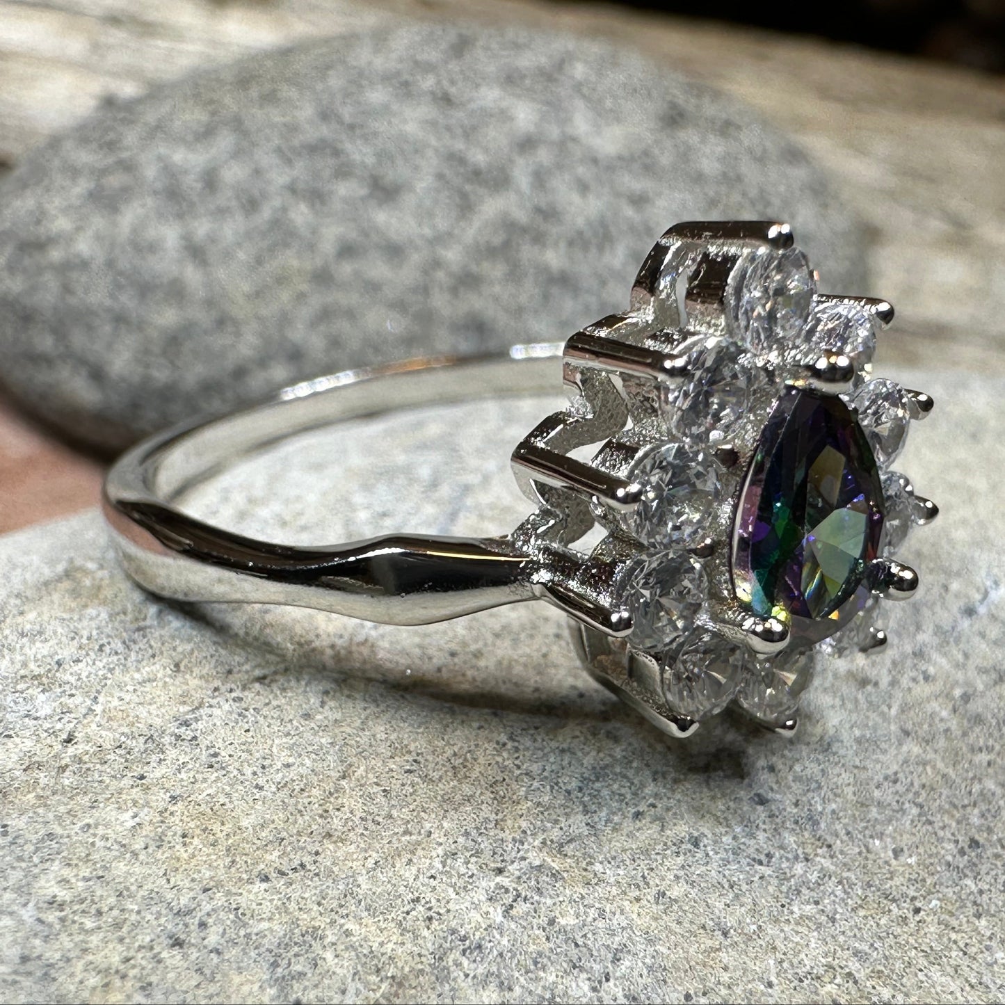 Celtic Dubutante Ring — view 9