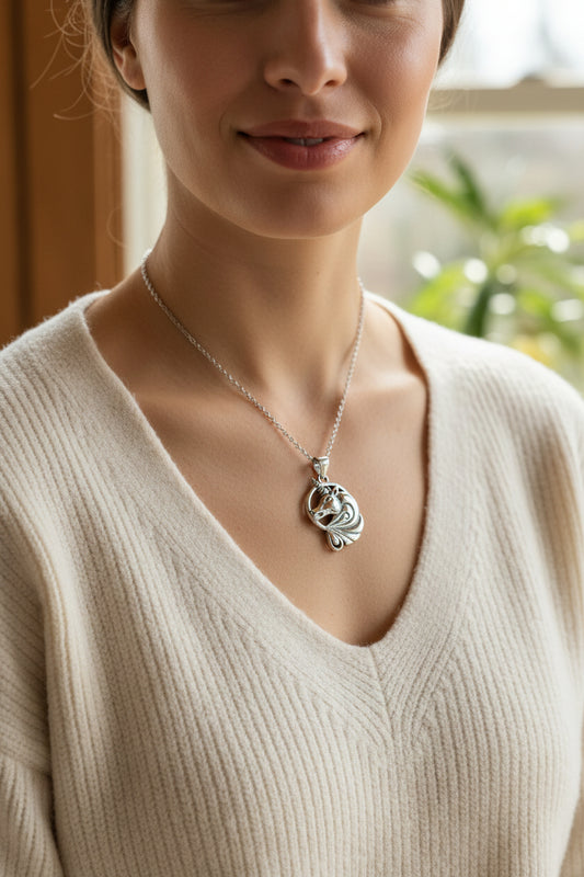 Magical Unicorn Necklace