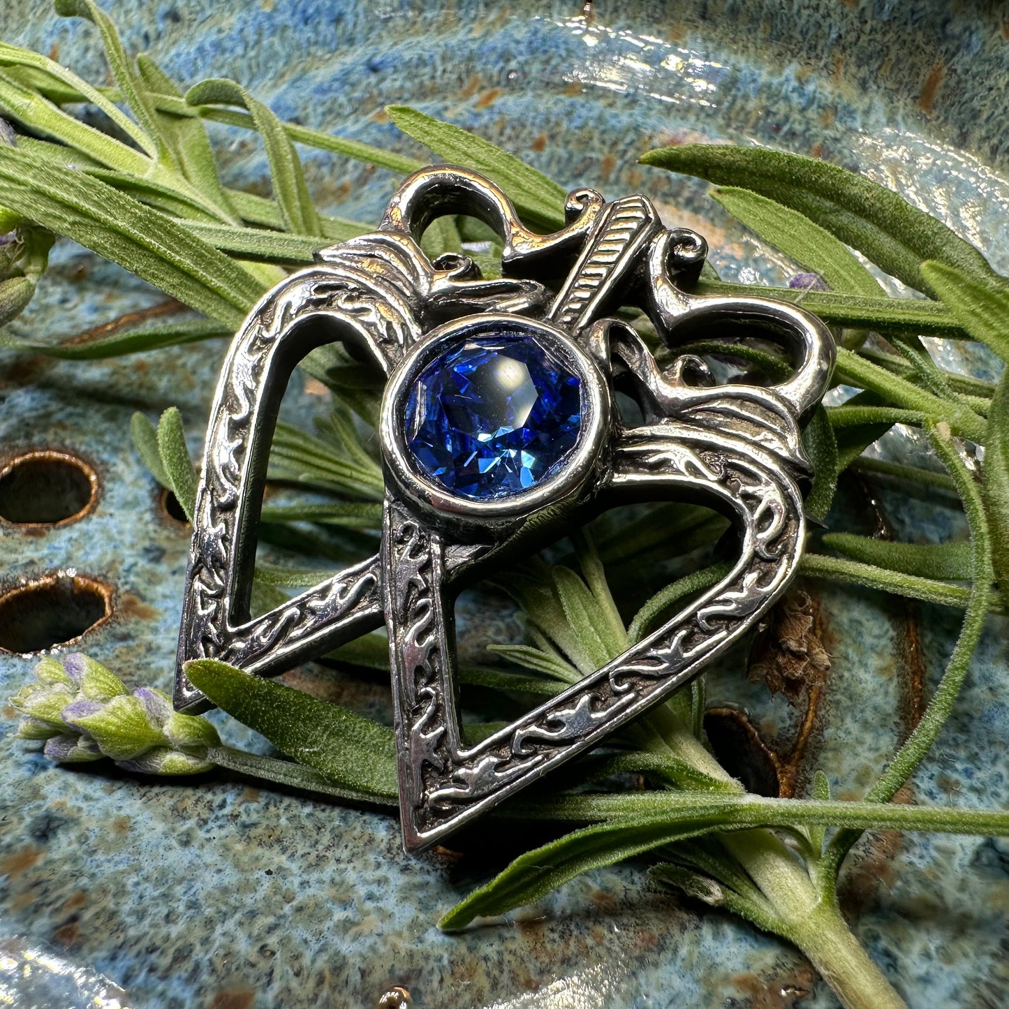 Roxelana Scottish Luckenbooth Brooch - Handmade in Scotland