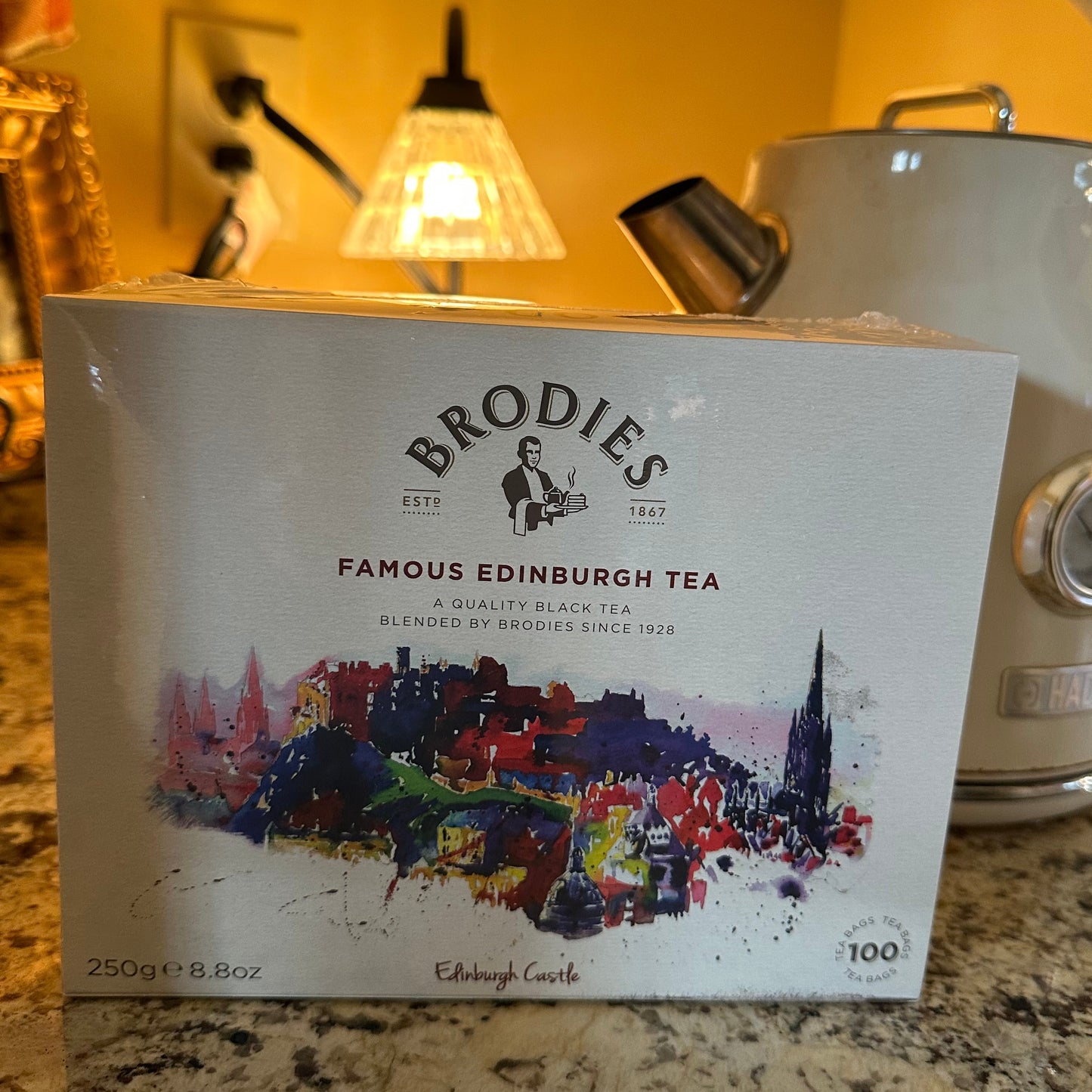 Scottish Brodies Black Tea Box - Made in Scotland