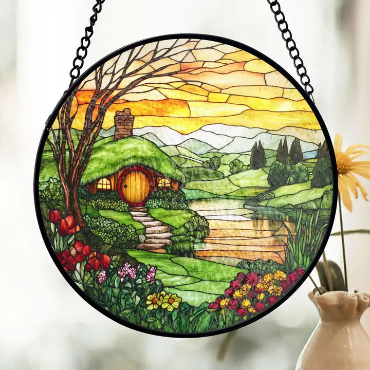 The Hobbit Shire Suncatcher