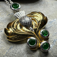 Load image into Gallery viewer, Aberdeenshire Thistle Necklace
