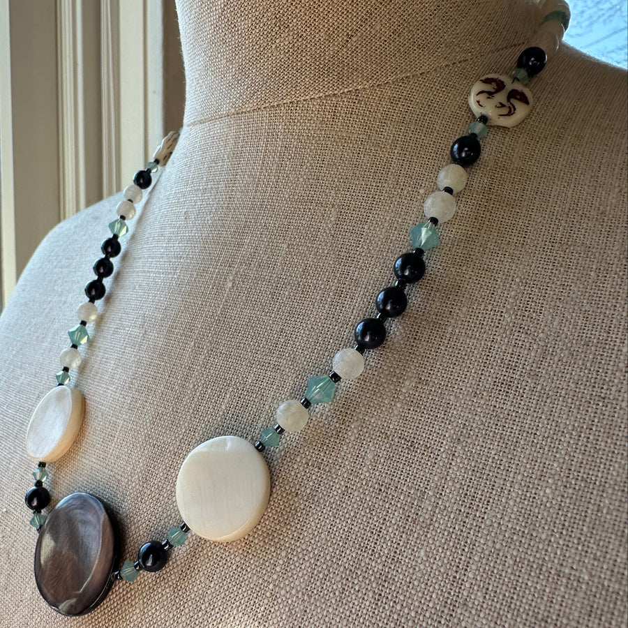 Harbor Dawn Seashell Necklace