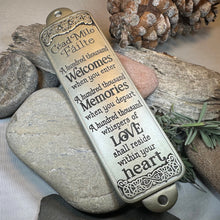 Load image into Gallery viewer, Irish Welcome Door Plaque
