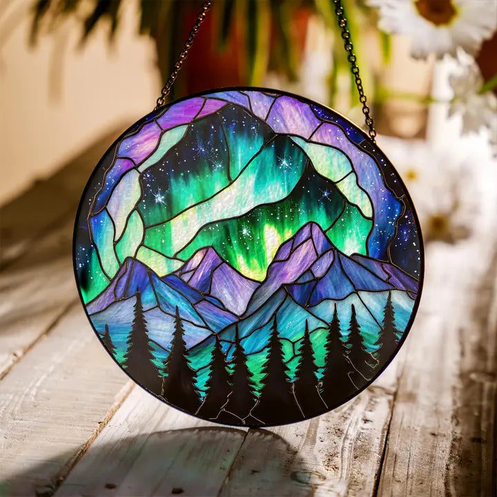 Aurora Borealis Suncatcher