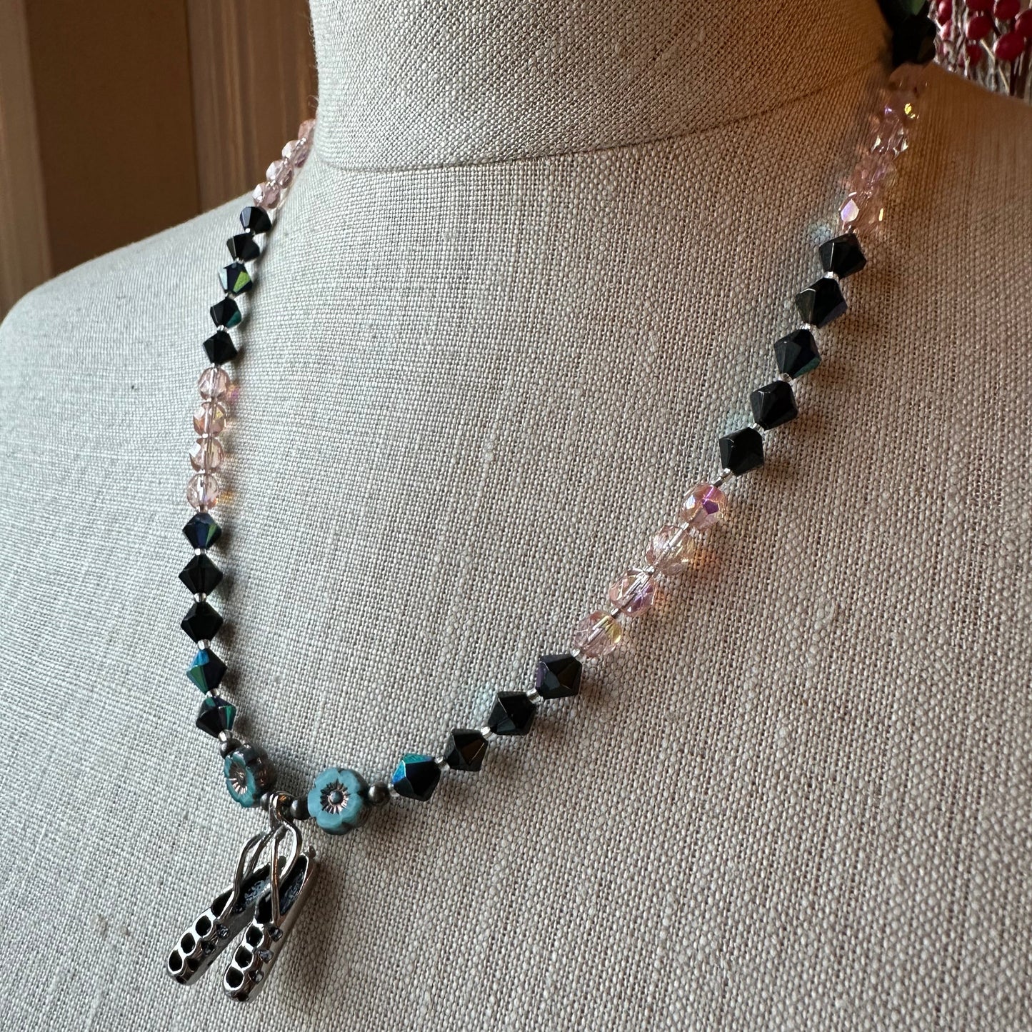 Sweet Irish Dance Shoe Necklace — view 5