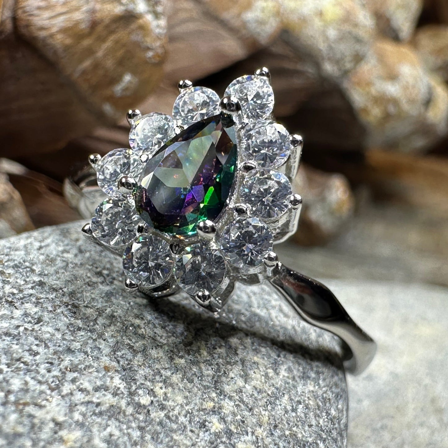 Celtic Dubutante Ring — view 6