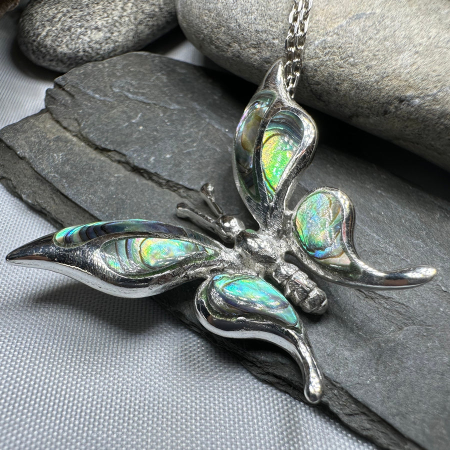 Brooke Butterfly Necklace