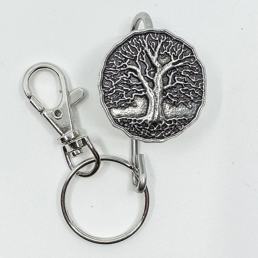 Handmade Pewter Purse Hook - Made in the U.S.A.
